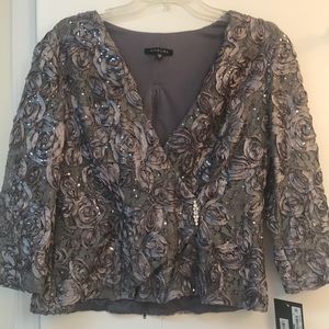 Elegant top for special occasion.